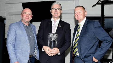 Official Opening of Graignamanagh Clubhouse Extension – 06 Dec 25