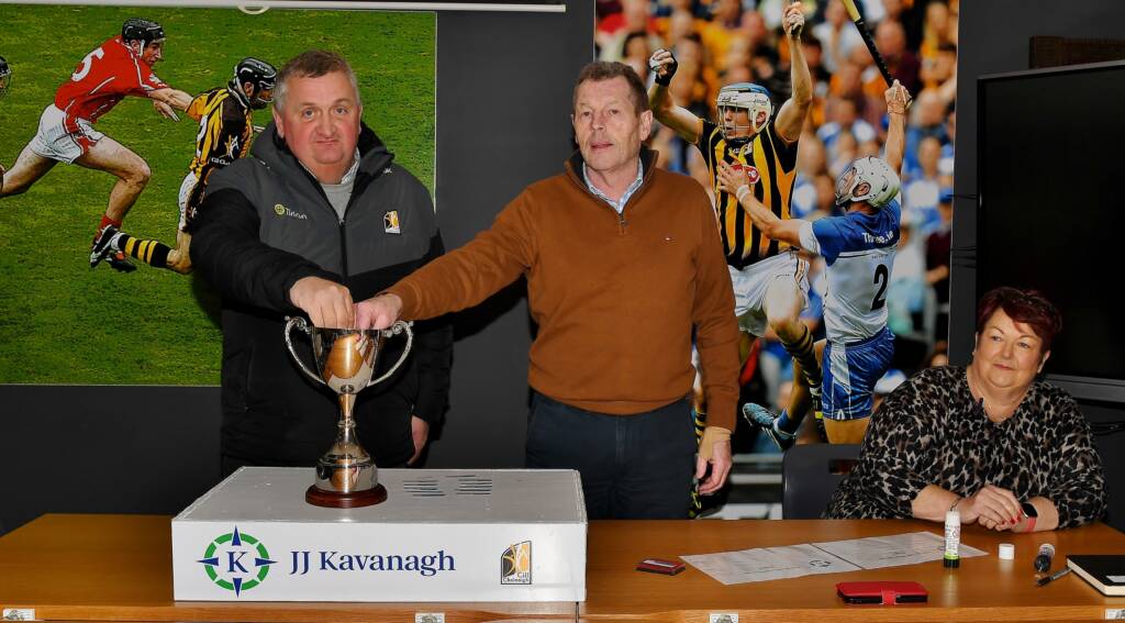 JJ Kavanagh Senior, Intermediate & Junior Football League Draws 2026