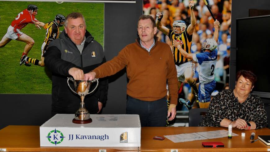 JJ Kavanagh Senior, Intermediate & Junior Football League Draws 2026