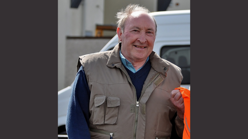 Kilkenny GAA pays tribute to Liam Cleere (Bennettsbridge)