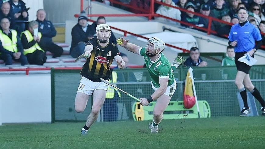 Kilkenny come up short in Round 3 of the Allianz Hurling League v. Limerick