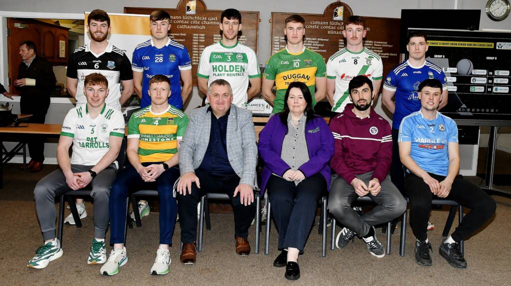 St Canice’s Credit Union, Michael Lyng Motors Hyundai and JJ Kavanagh Division 1-7 and Senior, Intermediate & Junior Draws