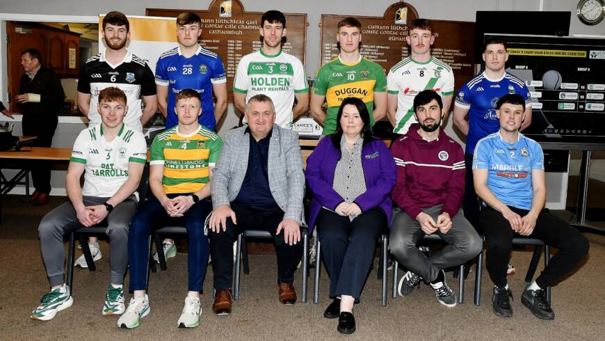 St Canice’s Credit Union, Michael Lyng Motors Hyundai and JJ Kavanagh Division 1-7 and Senior, Intermediate & Junior Draws