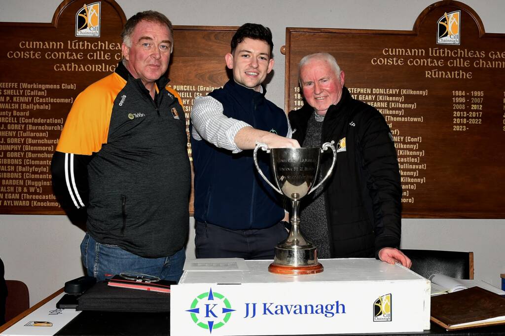 JJ Kavanagh Junior A, B, E & F; Iverk Produce Junior C & Countrystyle Foods Junior D Draws