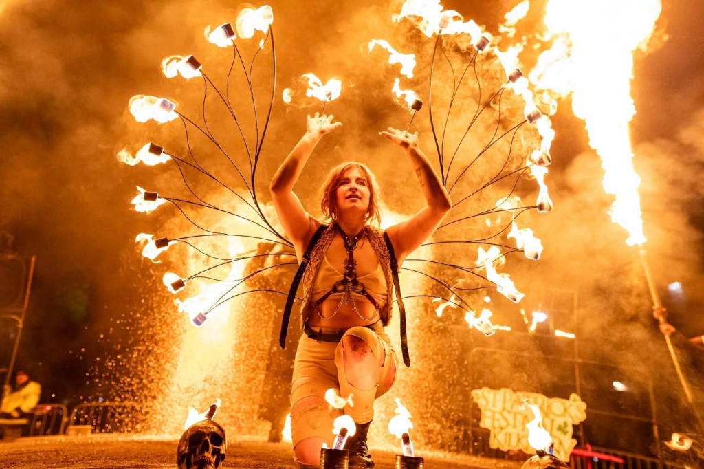 Come together ‘le Chéile’ at Dusk with Pyro Collective & Jeremy Hickey at UPMC Nowlan Park!