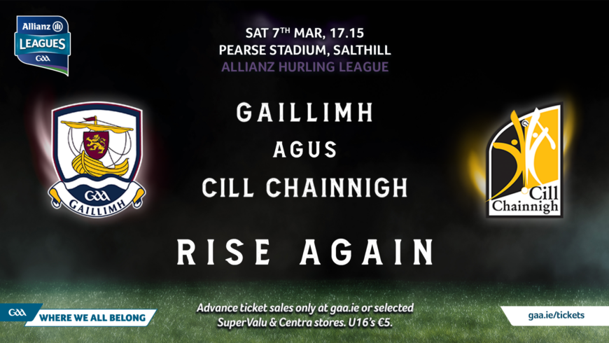 Allianz Hurling League Round 6: Kilkenny team vs Galway named