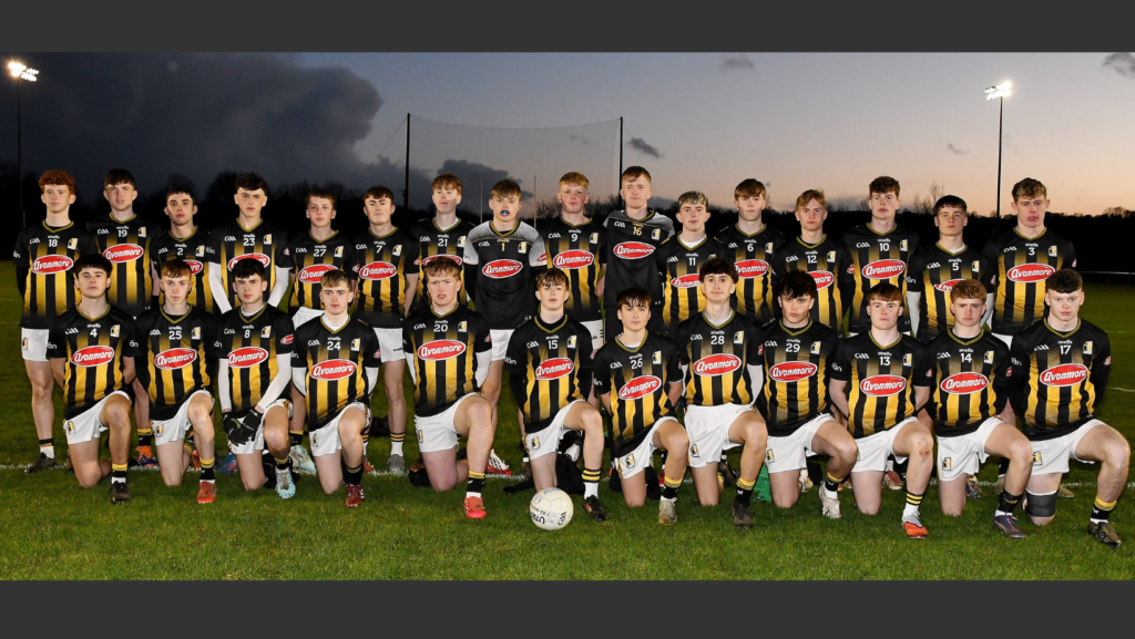 Electric Ireland All-Ireland Minor Football Championship – Kilkenny team v. Carlow named