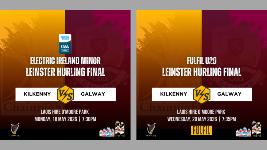 Kilkenny Minor & U20 Hurlers Set for Leinster Final Showdowns