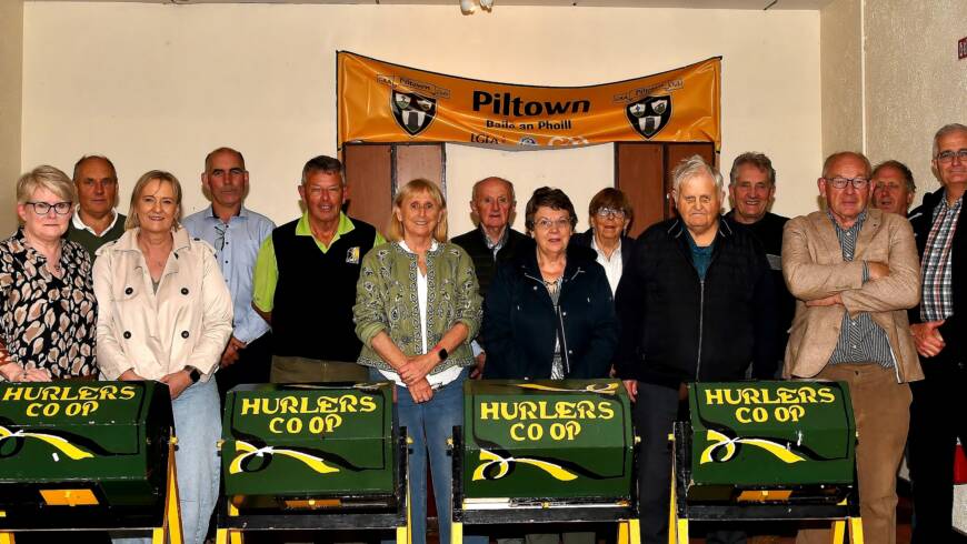 2026 Hurlers Co-Op Draw Results: Draw 2