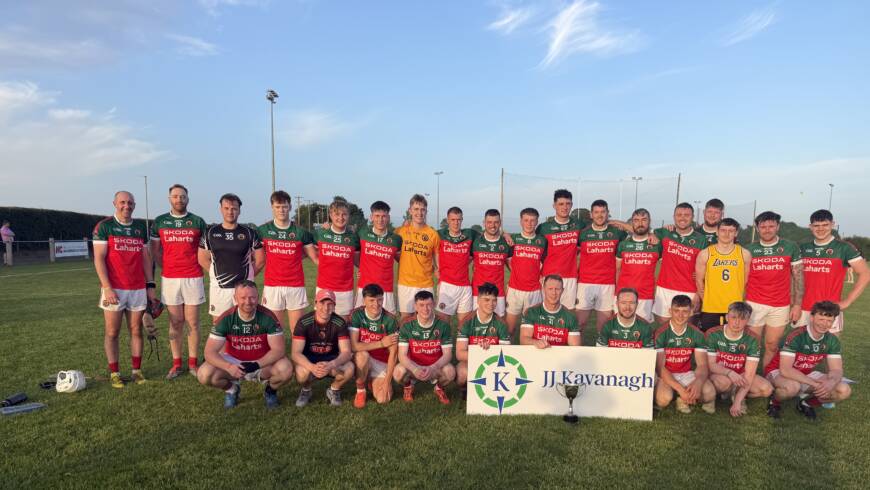 JJ Kavanagh B League Final and Iverk Produce C League Final