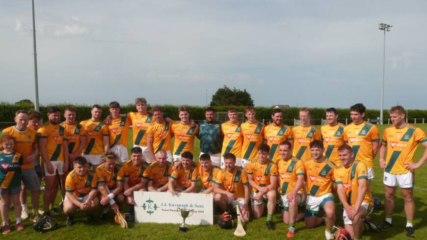 Threecastles Win First Ever JJ Kavanagh Junior A League Title