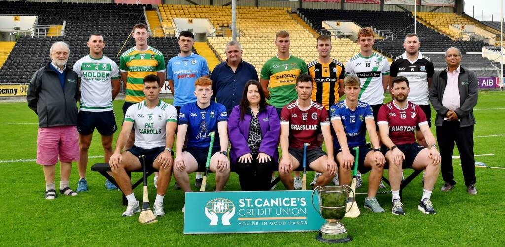 Launch of the St Canice’s Credit Union Senior Club Championship