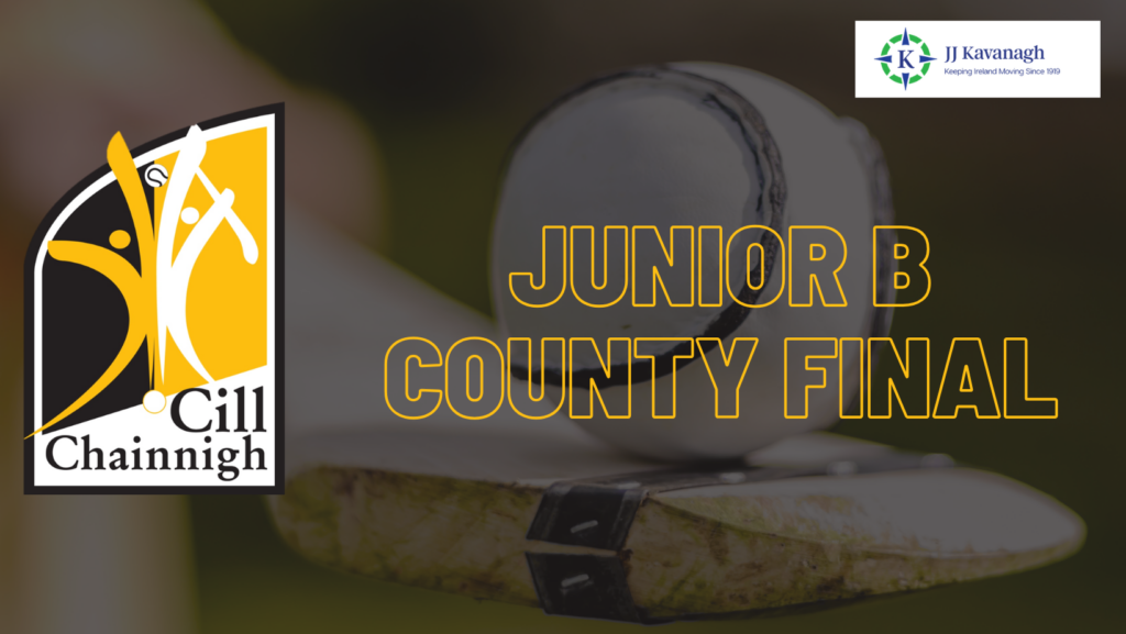 James Stephens v. Fenians Junior B County Final
