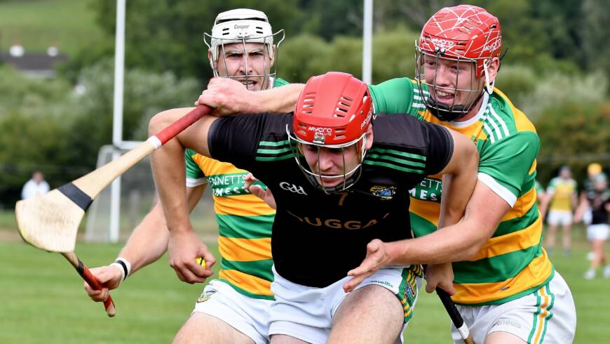 Action-Packed Weekend of Hurling as League Reaches Halfway Point
