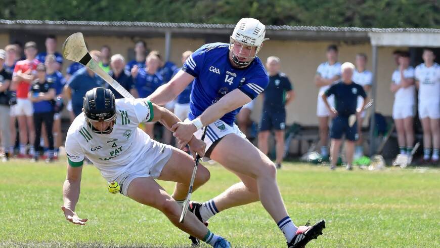 Round 4 of the St Canice’s Credit Union Senior Hurling League