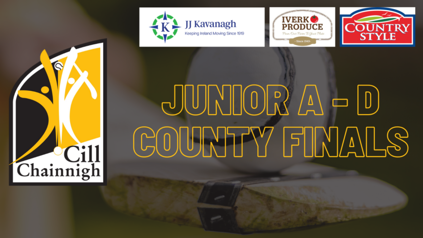 Junior A – D County Finals