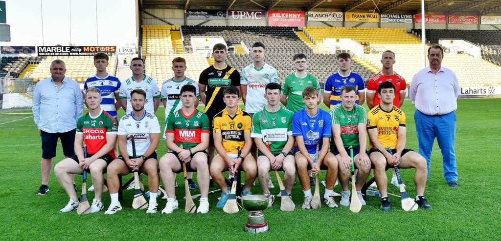 JJ Kavanagh Junior Section B Hurling action continues on Sunday