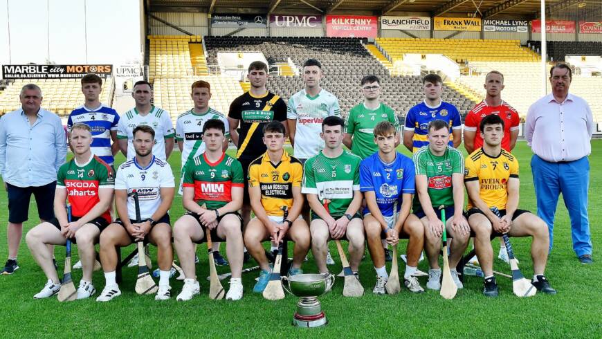 JJ Kavanagh Junior Section B Hurling action continues on Sunday