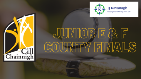 JJ Kavanagh Junior E & F County Finals