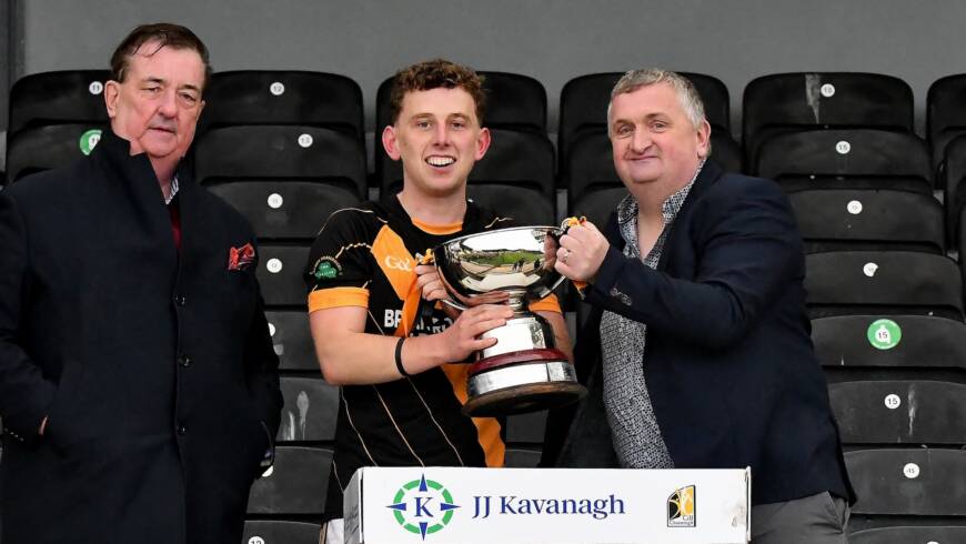 Conahy Shamrocks Crowned JJ Kavanagh Premier Junior Hurling County Champions