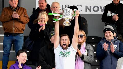 Shamrocks Ballyhale Claim 22nd Senior County Title and Lift New Walsh Cup