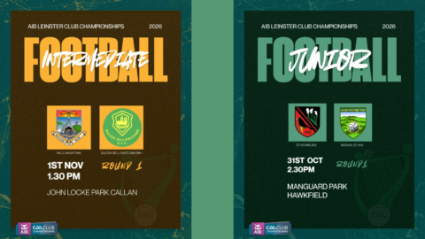 Kilkenny Clubs Set for Leinster Club Football Championship Action This Weekend